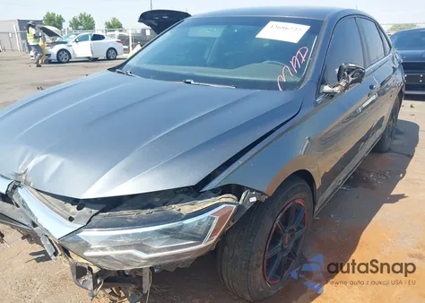 2019 Volkswagen Jetta 1.4T S from USA, damaged, VIN 3VWN57BU5KM007281
